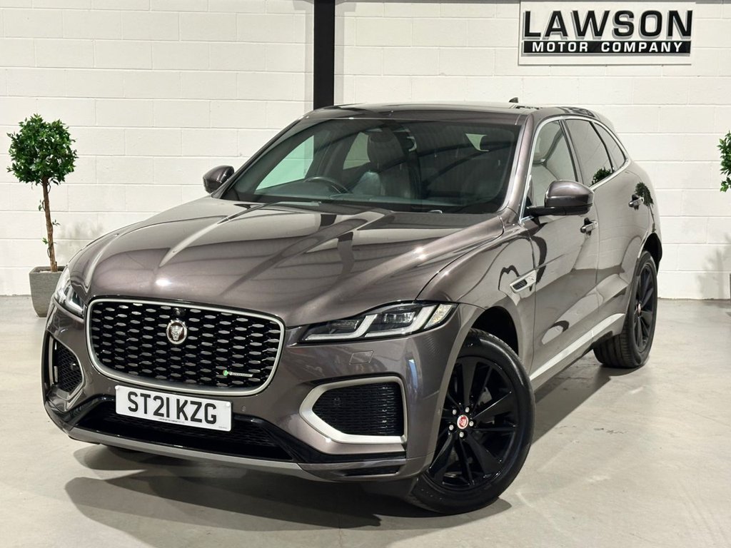 USED 2021 21 JAGUAR F-PACE 2.0 D200 MHEV R-Dynamic S SUV 5dr Diesel Auto AWD Euro 6 (s/s) (204 ps) 