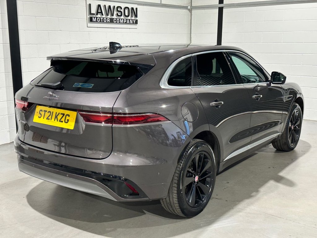 USED 2021 21 JAGUAR F-PACE 2.0 D200 MHEV R-Dynamic S SUV 5dr Diesel Auto AWD Euro 6 (s/s) (204 ps) 