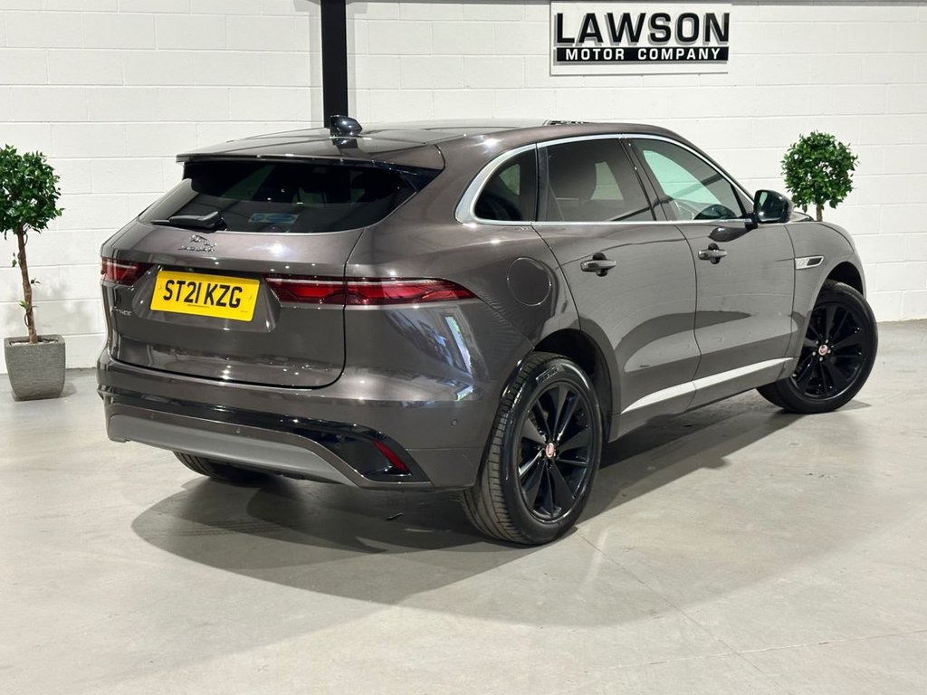 USED 2021 21 JAGUAR F-PACE 2.0 D200 MHEV R-Dynamic S SUV 5dr Diesel Auto AWD Euro 6 (s/s) (204 ps) 