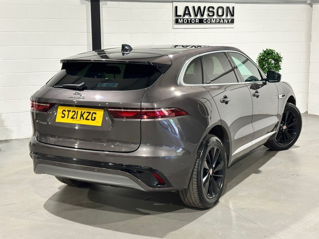 USED 2021 21 JAGUAR F-PACE 2.0 D200 MHEV R-Dynamic S SUV 5dr Diesel Auto AWD Euro 6 (s/s) (204 ps) 