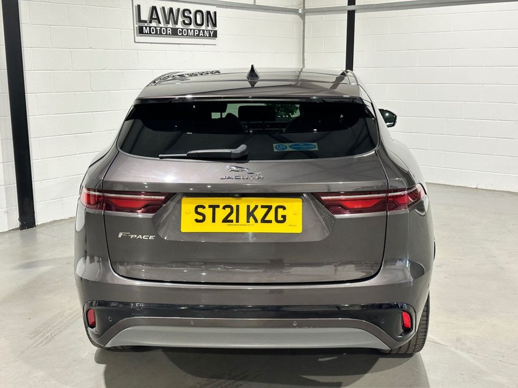 USED 2021 21 JAGUAR F-PACE 2.0 D200 MHEV R-Dynamic S SUV 5dr Diesel Auto AWD Euro 6 (s/s) (204 ps) 