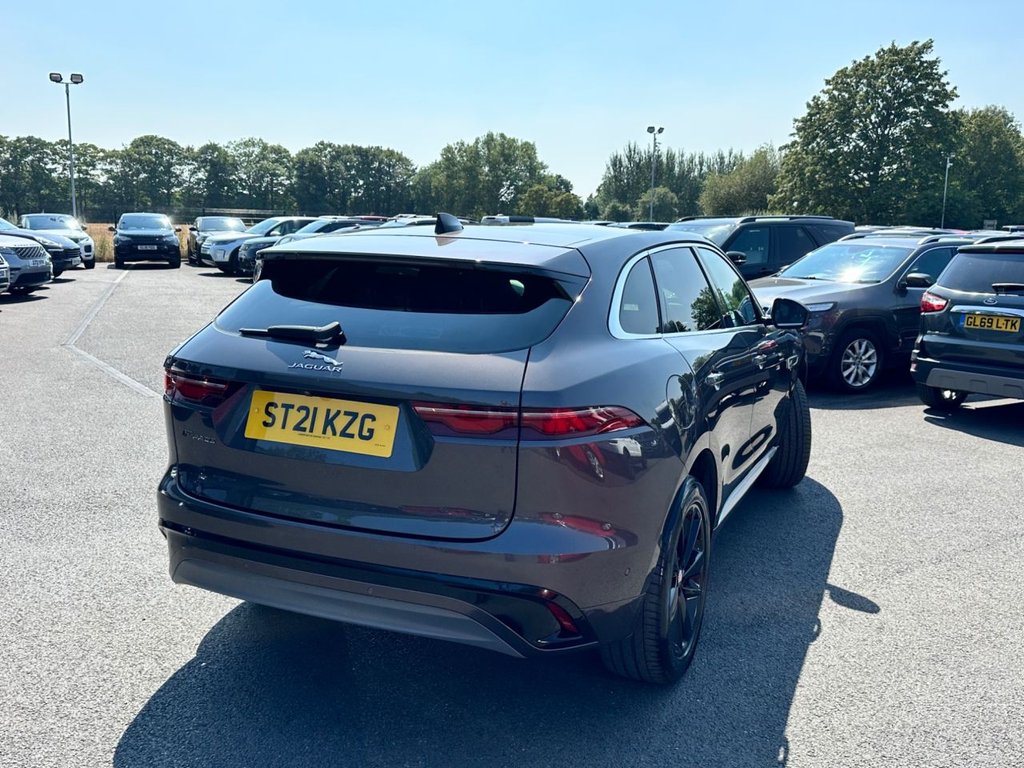 USED 2021 21 JAGUAR F-PACE 2.0 D200 MHEV R-Dynamic S SUV 5dr Diesel Auto AWD Euro 6 (s/s) (204 ps) 
