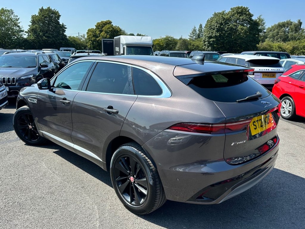 USED 2021 21 JAGUAR F-PACE 2.0 D200 MHEV R-Dynamic S SUV 5dr Diesel Auto AWD Euro 6 (s/s) (204 ps) 
