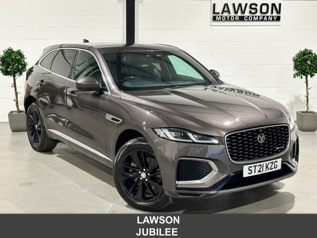 USED 2021 21 JAGUAR F-PACE 2.0 D200 MHEV R-Dynamic S SUV 5dr Diesel Auto AWD Euro 6 (s/s) (204 ps) 