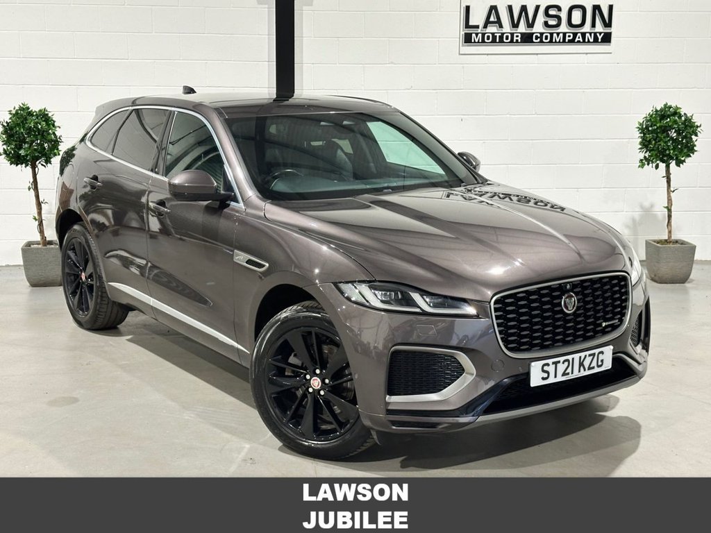 USED 2021 21 JAGUAR F-PACE 2.0 D200 MHEV R-Dynamic S SUV 5dr Diesel Auto AWD Euro 6 (s/s) (204 ps) 