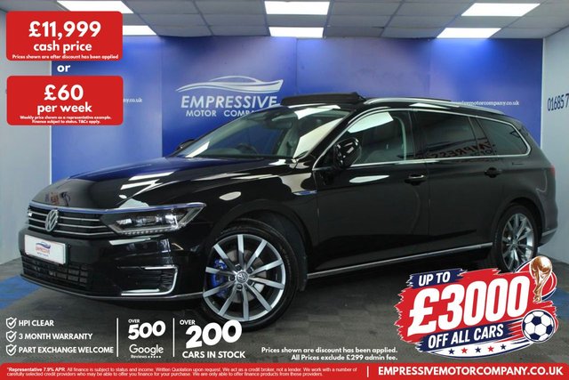 View our Volkswagen Passat range