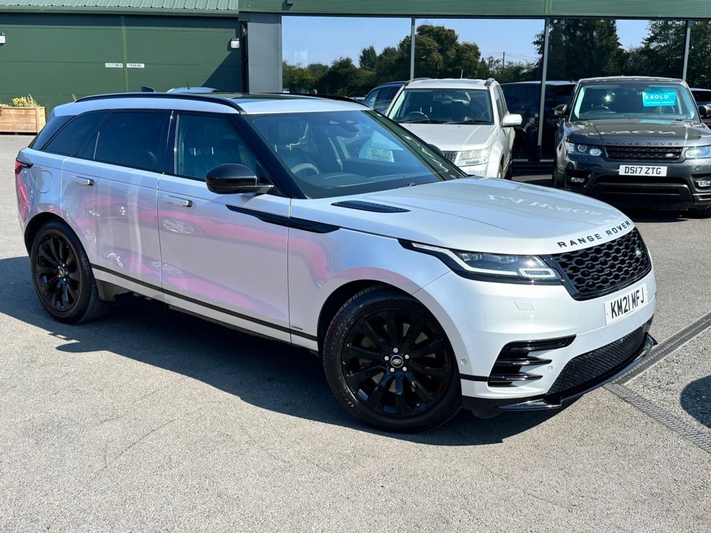 USED 2021 21 LAND ROVER RANGE ROVER VELAR 3.0 D300 MHEV R-Dynamic SE SUV 5dr Diesel Auto 4WD Euro 6 (s/s) (300 ps) 