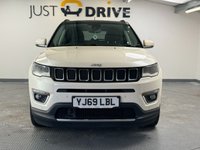 USED 2019 69 JEEP COMPASS 1.6 MultiJetII Limited SUV 5dr Diesel Manual Euro 6 (s/s) (120 ps) BEATS AUDIO, SUNROOF, SAT NAV
