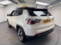 USED 2019 69 JEEP COMPASS 1.6 MultiJetII Limited SUV 5dr Diesel Manual Euro 6 (s/s) (120 ps) BEATS AUDIO, SUNROOF, SAT NAV