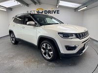 USED 2019 69 JEEP COMPASS 1.6 MultiJetII Limited SUV 5dr Diesel Manual Euro 6 (s/s) (120 ps) BEATS AUDIO, SUNROOF, SAT NAV