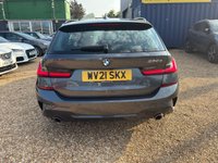 USED 2021 21 BMW 3 SERIES 2.0 330e 12kWh M Sport Touring 5dr Petrol Plug-in Hybrid Auto Euro 6 (s/s) (292 ps) ABS/ESP/USB/REVERSE CAMERA