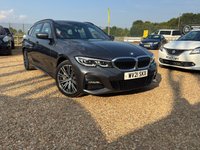 USED 2021 21 BMW 3 SERIES 2.0 330e 12kWh M Sport Touring 5dr Petrol Plug-in Hybrid Auto Euro 6 (s/s) (292 ps) ABS/ESP/USB/REVERSE CAMERA