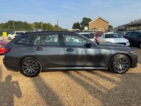 USED 2021 21 BMW 3 SERIES 2.0 330e 12kWh M Sport Touring 5dr Petrol Plug-in Hybrid Auto Euro 6 (s/s) (292 ps) ABS/ESP/USB/REVERSE CAMERA