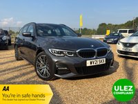 USED 2021 21 BMW 3 SERIES 2.0 330e 12kWh M Sport Touring 5dr Petrol Plug-in Hybrid Auto Euro 6 (s/s) (292 ps) ABS/ESP/USB/REVERSE CAMERA