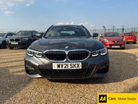 USED 2021 21 BMW 3 SERIES 2.0 330e 12kWh M Sport Touring 5dr Petrol Plug-in Hybrid Auto Euro 6 (s/s) (292 ps) ABS/ESP/USB/REVERSE CAMERA