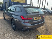 USED 2021 21 BMW 3 SERIES 2.0 330e 12kWh M Sport Touring 5dr Petrol Plug-in Hybrid Auto Euro 6 (s/s) (292 ps) ABS/ESP/USB/REVERSE CAMERA