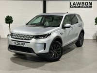 USED 2020 20 LAND ROVER DISCOVERY SPORT 2.0 D180 MHEV SE SUV 5dr Diesel Auto 4WD Euro 6 (s/s) (180 ps) 