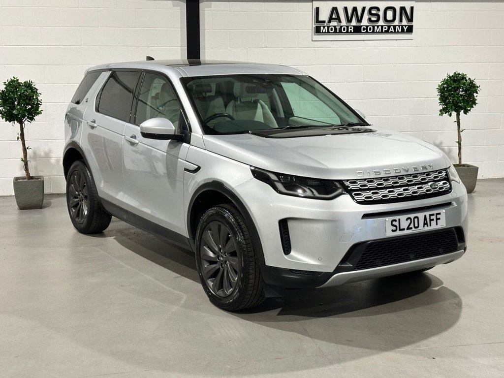 USED 2020 20 LAND ROVER DISCOVERY SPORT 2.0 D180 MHEV SE SUV 5dr Diesel Auto 4WD Euro 6 (s/s) (180 ps) 