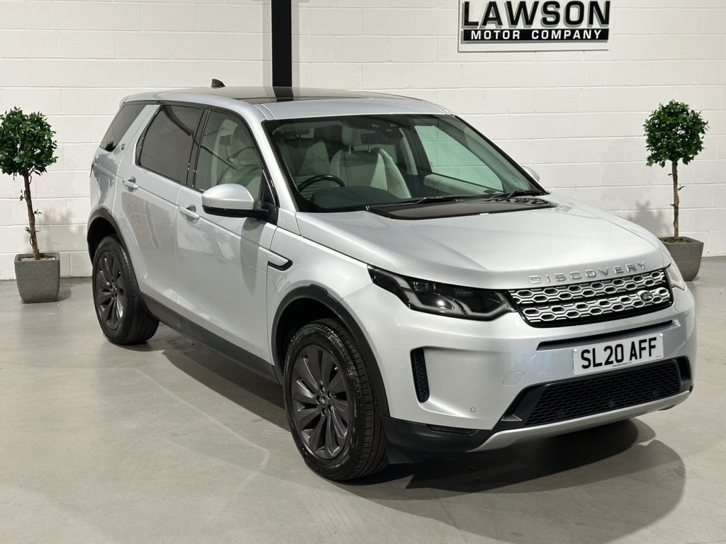 USED 2020 20 LAND ROVER DISCOVERY SPORT 2.0 D180 MHEV SE SUV 5dr Diesel Auto 4WD Euro 6 (s/s) (180 ps) 