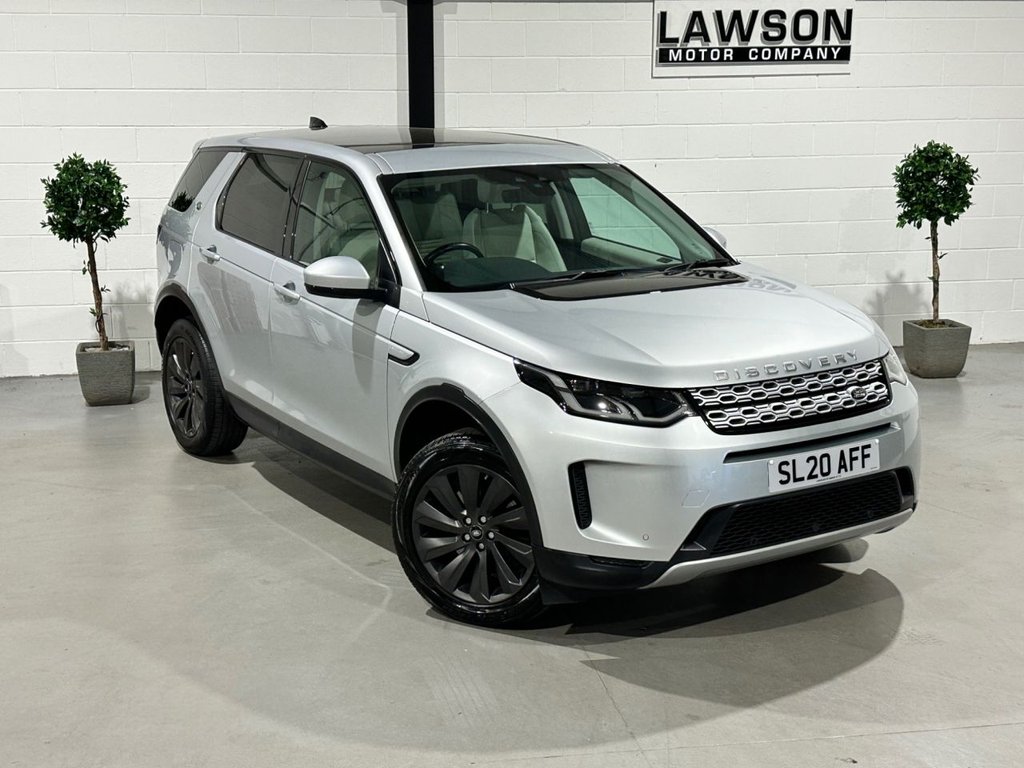 USED 2020 20 LAND ROVER DISCOVERY SPORT 2.0 D180 MHEV SE SUV 5dr Diesel Auto 4WD Euro 6 (s/s) (180 ps) 