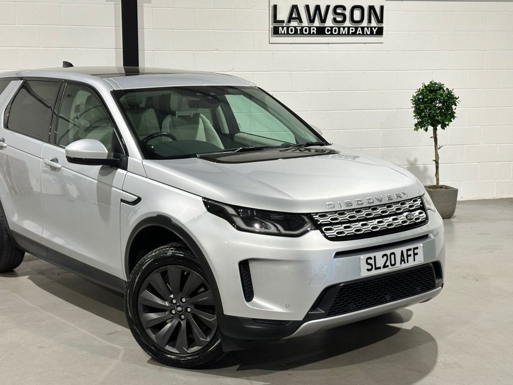 USED 2020 20 LAND ROVER DISCOVERY SPORT 2.0 D180 MHEV SE SUV 5dr Diesel Auto 4WD Euro 6 (s/s) (180 ps) 