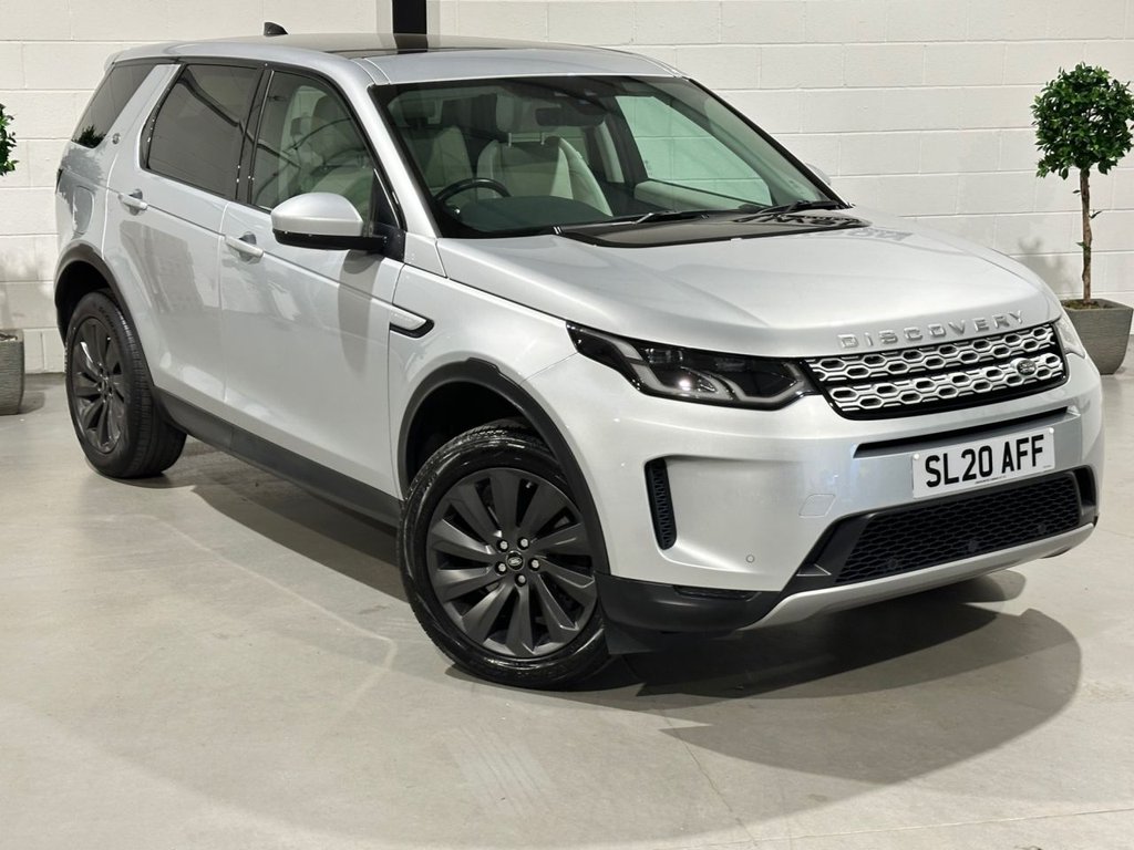 USED 2020 20 LAND ROVER DISCOVERY SPORT 2.0 D180 MHEV SE SUV 5dr Diesel Auto 4WD Euro 6 (s/s) (180 ps) 