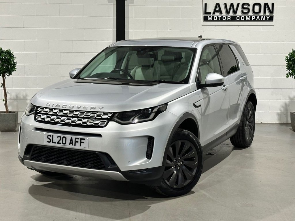 USED 2020 20 LAND ROVER DISCOVERY SPORT 2.0 D180 MHEV SE SUV 5dr Diesel Auto 4WD Euro 6 (s/s) (180 ps) 