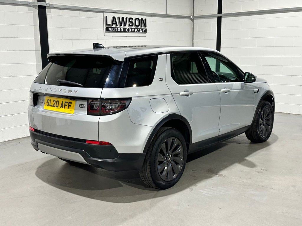 USED 2020 20 LAND ROVER DISCOVERY SPORT 2.0 D180 MHEV SE SUV 5dr Diesel Auto 4WD Euro 6 (s/s) (180 ps) 