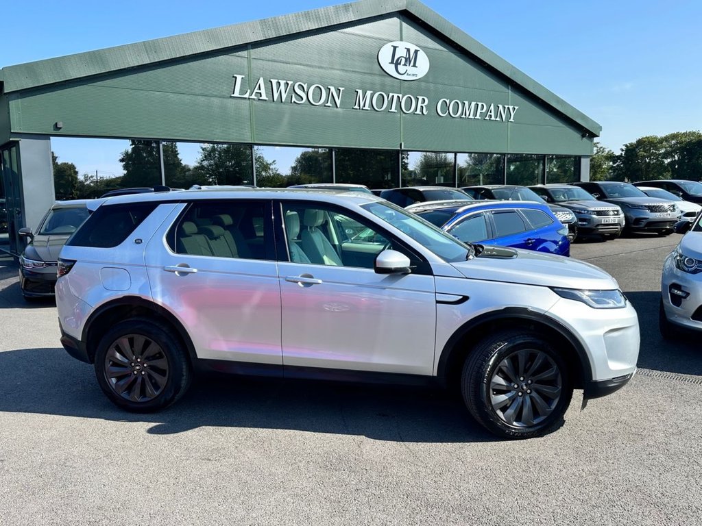 USED 2020 20 LAND ROVER DISCOVERY SPORT 2.0 D180 MHEV SE SUV 5dr Diesel Auto 4WD Euro 6 (s/s) (180 ps) 