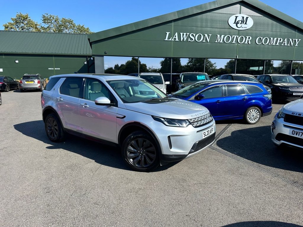 USED 2020 20 LAND ROVER DISCOVERY SPORT 2.0 D180 MHEV SE SUV 5dr Diesel Auto 4WD Euro 6 (s/s) (180 ps) 