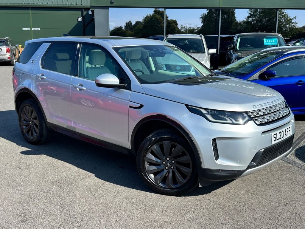 USED 2020 20 LAND ROVER DISCOVERY SPORT 2.0 D180 MHEV SE SUV 5dr Diesel Auto 4WD Euro 6 (s/s) (180 ps) 