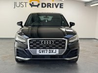 USED 2017 17 AUDI Q2 1.6 TDI S line SUV 5dr Diesel S Tronic Euro 6 (s/s) (116 ps) SAT NAV, AUTO, SUPERB