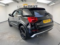 USED 2017 17 AUDI Q2 1.6 TDI S line SUV 5dr Diesel S Tronic Euro 6 (s/s) (116 ps) SAT NAV, AUTO, SUPERB