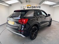 USED 2017 17 AUDI Q2 1.6 TDI S line SUV 5dr Diesel S Tronic Euro 6 (s/s) (116 ps) SAT NAV, AUTO, SUPERB