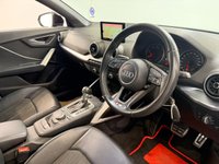 USED 2017 17 AUDI Q2 1.6 TDI S line SUV 5dr Diesel S Tronic Euro 6 (s/s) (116 ps) SAT NAV, AUTO, SUPERB