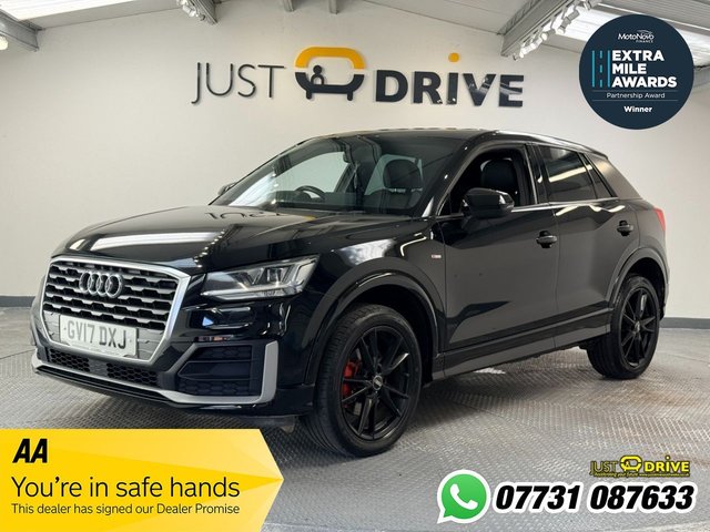 View our Audi Q2 1.6 TDI S line SUV 5dr Diesel S Tronic Euro 6 (s/s) (116 ps)