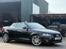 USED 2012 62 AUDI A3 CABRIOLET 1.2 TFSI S line Convertible 2dr Petrol Manual Euro 5 (s/s) (105 ps) 