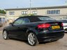 USED 2012 62 AUDI A3 CABRIOLET 1.2 TFSI S line Convertible 2dr Petrol Manual Euro 5 (s/s) (105 ps) 