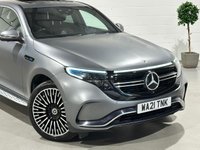 USED 2021 21 MERCEDES-BENZ EQC EQC 400 80kWh AMG Line (Premium Plus) SUV 5dr Electric Auto 4MATIC (408 ps) 