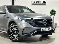 USED 2021 21 MERCEDES-BENZ EQC EQC 400 80kWh AMG Line (Premium Plus) SUV 5dr Electric Auto 4MATIC (408 ps) 