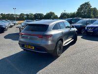 USED 2021 21 MERCEDES-BENZ EQC EQC 400 80kWh AMG Line (Premium Plus) SUV 5dr Electric Auto 4MATIC (408 ps) 