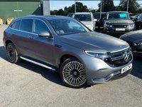 USED 2021 21 MERCEDES-BENZ EQC EQC 400 80kWh AMG Line (Premium Plus) SUV 5dr Electric Auto 4MATIC (408 ps) 
