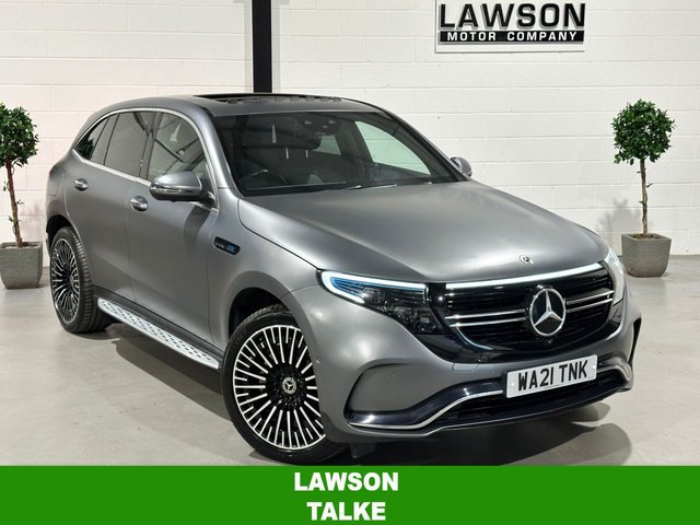 View our MERCEDES-BENZ EQC