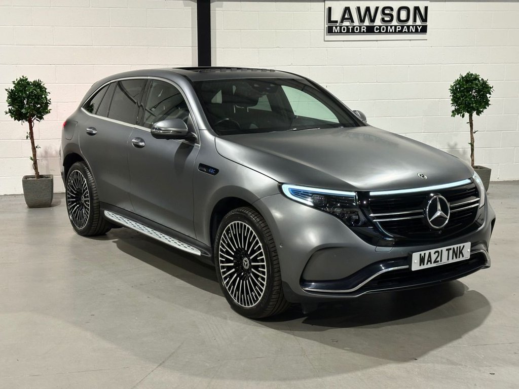 USED 2021 21 MERCEDES-BENZ EQC EQC 400 80kWh AMG Line (Premium Plus) SUV 5dr Electric Auto 4MATIC (408 ps) 