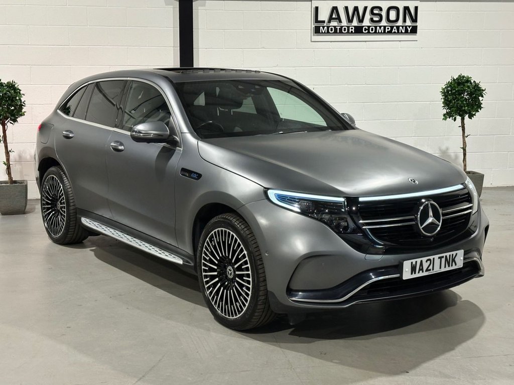 USED 2021 21 MERCEDES-BENZ EQC EQC 400 80kWh AMG Line (Premium Plus) SUV 5dr Electric Auto 4MATIC (408 ps) 