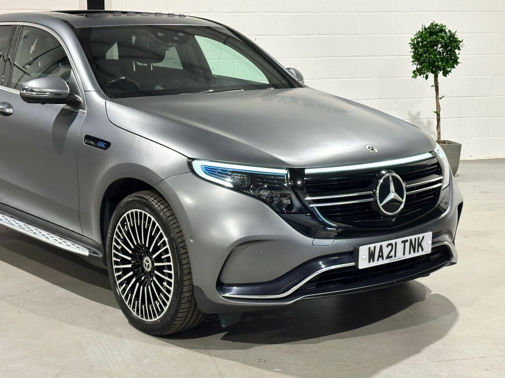USED 2021 21 MERCEDES-BENZ EQC EQC 400 80kWh AMG Line (Premium Plus) SUV 5dr Electric Auto 4MATIC (408 ps) 