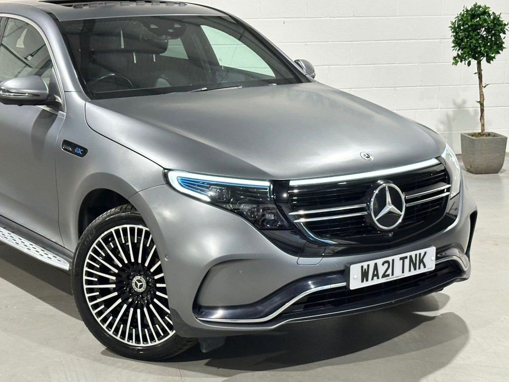 USED 2021 21 MERCEDES-BENZ EQC EQC 400 80kWh AMG Line (Premium Plus) SUV 5dr Electric Auto 4MATIC (408 ps) 