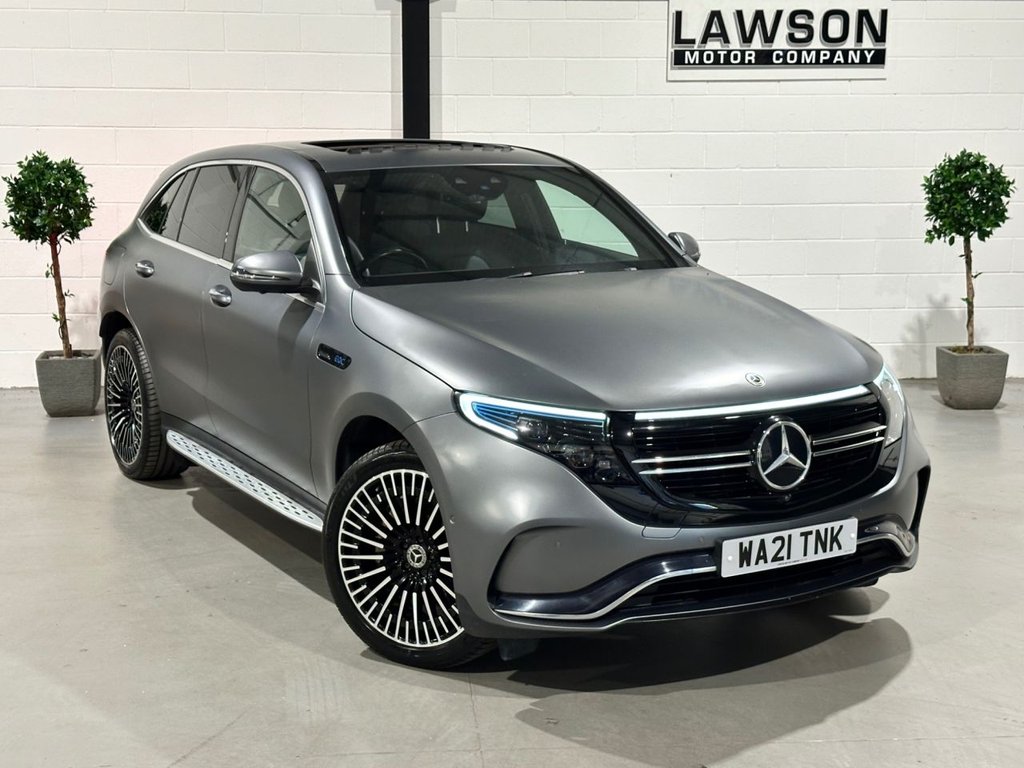 USED 2021 21 MERCEDES-BENZ EQC EQC 400 80kWh AMG Line (Premium Plus) SUV 5dr Electric Auto 4MATIC (408 ps) 