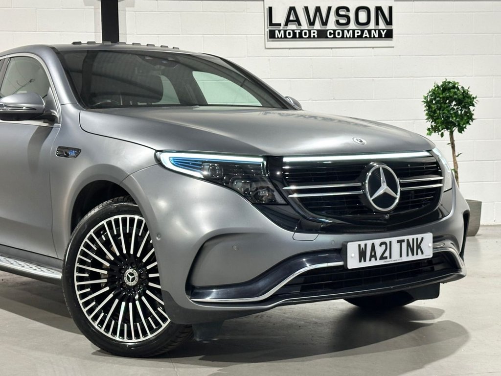 USED 2021 21 MERCEDES-BENZ EQC EQC 400 80kWh AMG Line (Premium Plus) SUV 5dr Electric Auto 4MATIC (408 ps) 