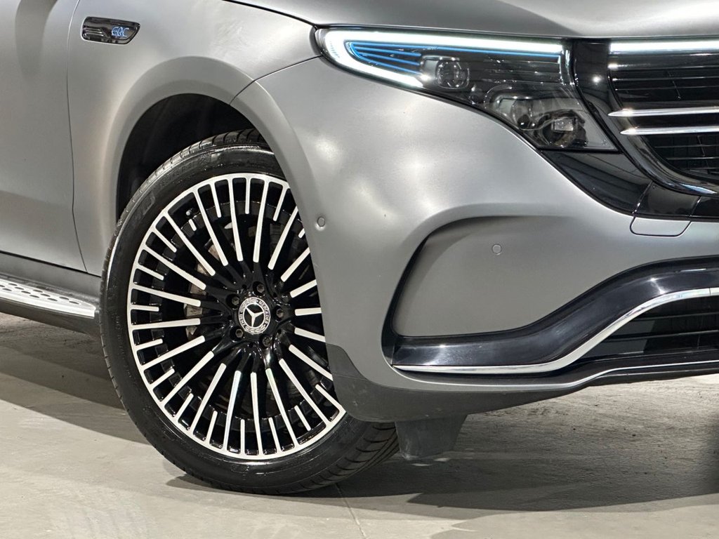 USED 2021 21 MERCEDES-BENZ EQC EQC 400 80kWh AMG Line (Premium Plus) SUV 5dr Electric Auto 4MATIC (408 ps) 